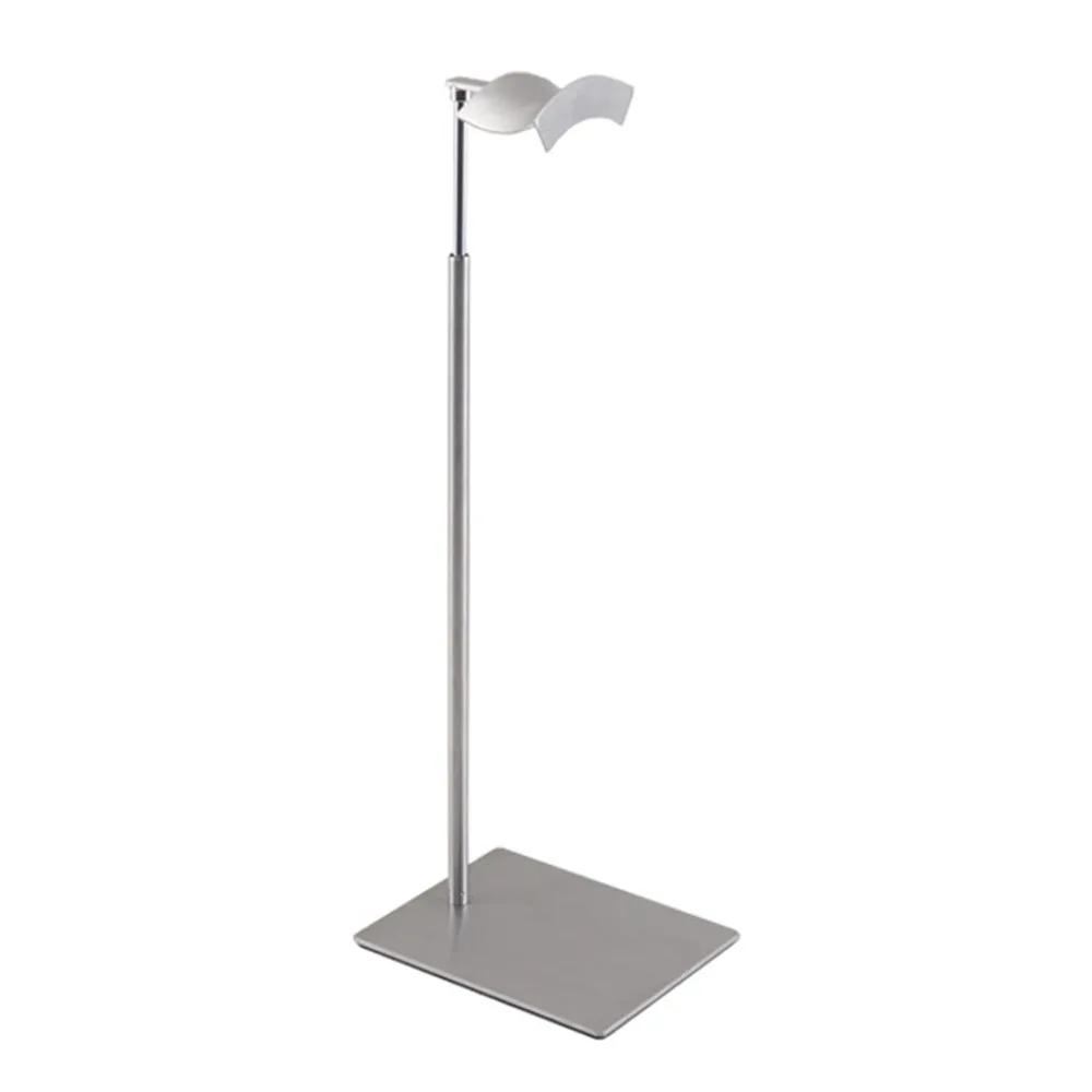 High Quality Stainless Steel Bag Show Shelf Adjustable Gold Silver Metal Display Risers Wallet Holder Stand Tie and scarf Hanger