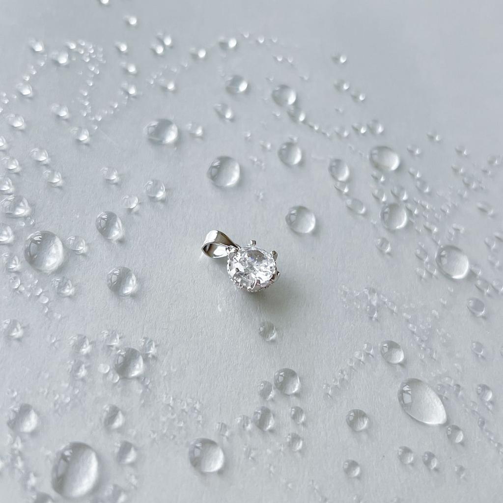 Ciondolo in argento con zirconi cubici (2152750)