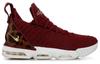 Kids' Sneakers Nike LeBron 16 King (GS) Team Red/Metallic Gold-Multi-Color-Sail