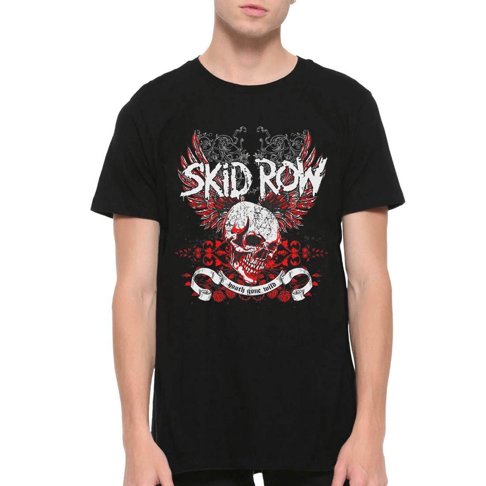 Skid Row Youth Gone Wild T-Shirt, Men s and Women s Sizes Tee S