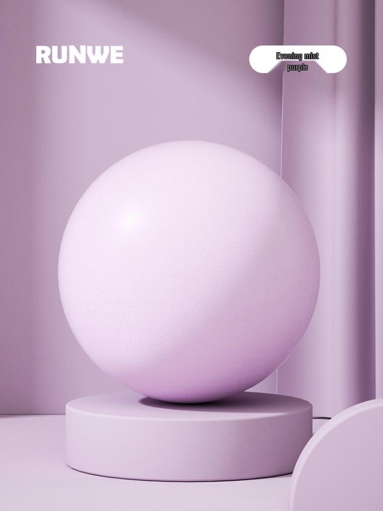 Thickened Anti-Burst Pilates Ball for Yoga, Fitness, and Postpartum Pelvic Floor Training.