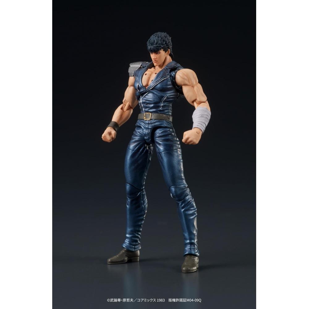 DIGACTION "Fist of the North Star" Kenshiro Height Approx. 80mm Non-scale PVC Painted Movable Figure