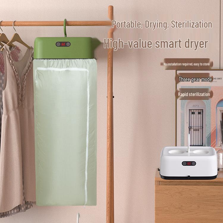 Portable Folding Clothes Dryer - Compact Travel & Home Use