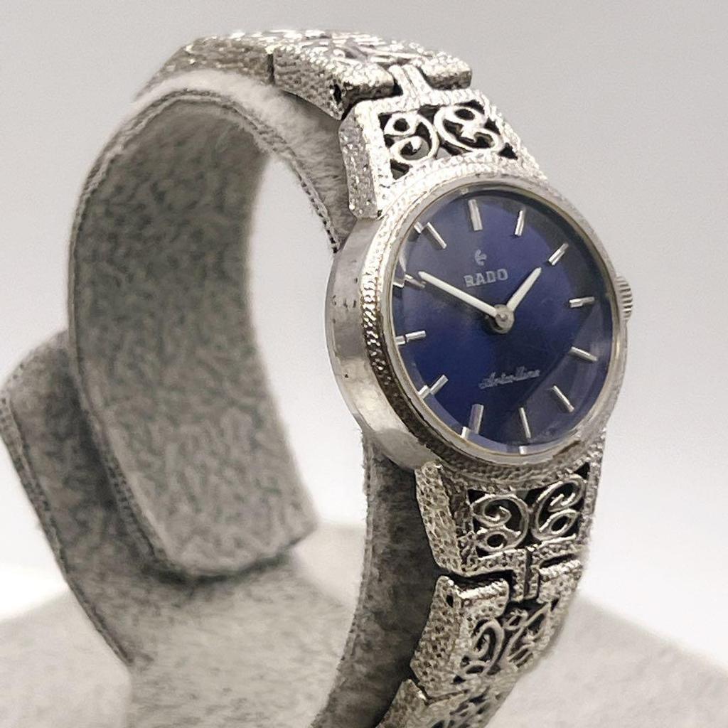 [USED]Rado Art Collin Openwork Dress Ladies [Excellent Condition] Watch, Hand-Winding,