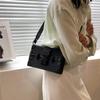 Box bag Small square bag Women's spring and summer new trendy retro small box One shoulder messenger bag Men's mini bag