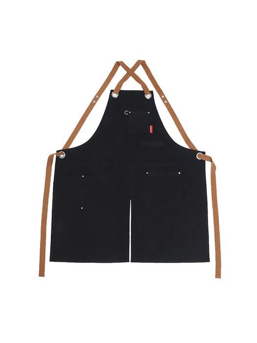 un trois un PPP APRON PPP Apron_Black L