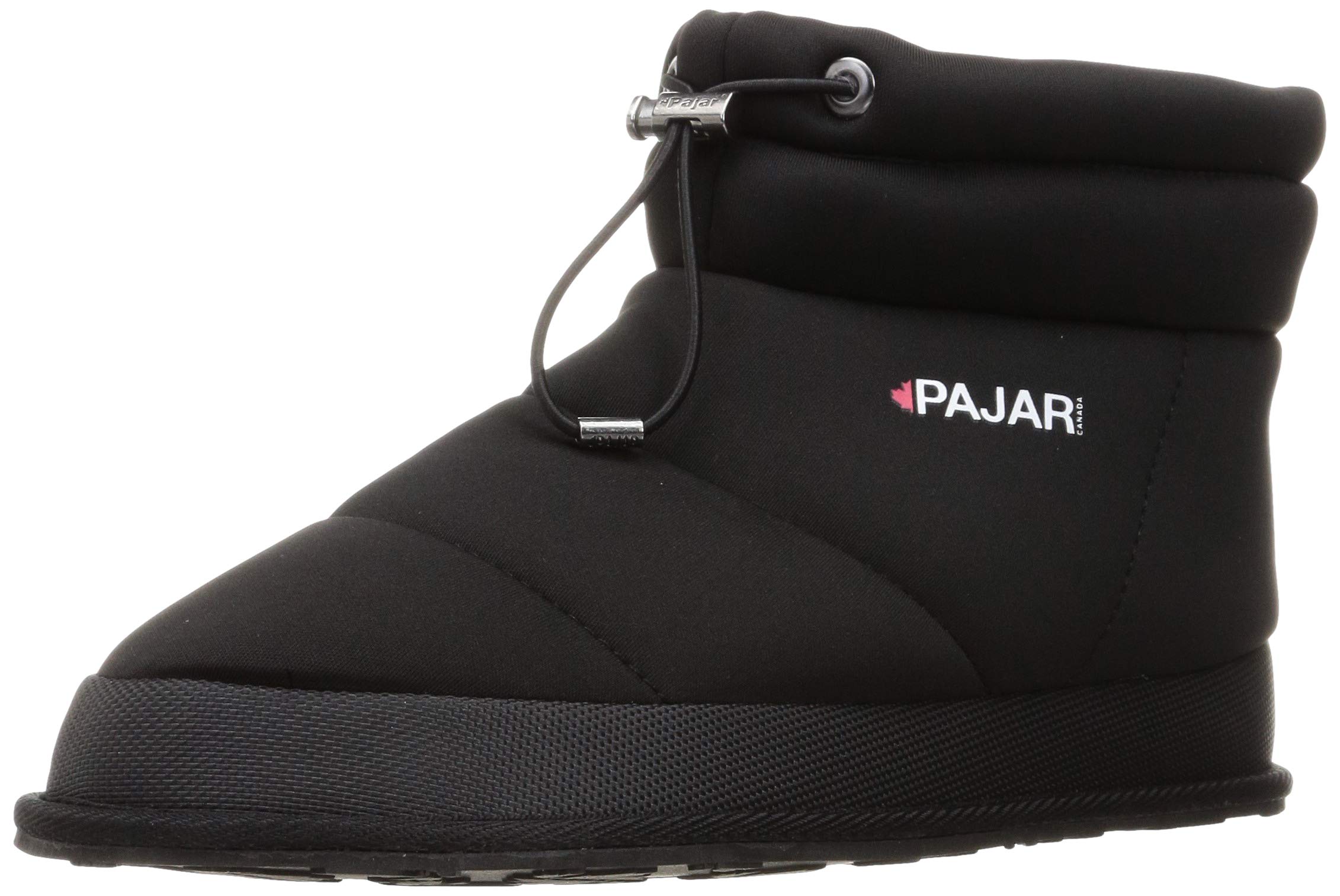 

Pajar Classic Нейлоновые ботильоны Снежный размер Черные Мужские ботинки, M, чёрный