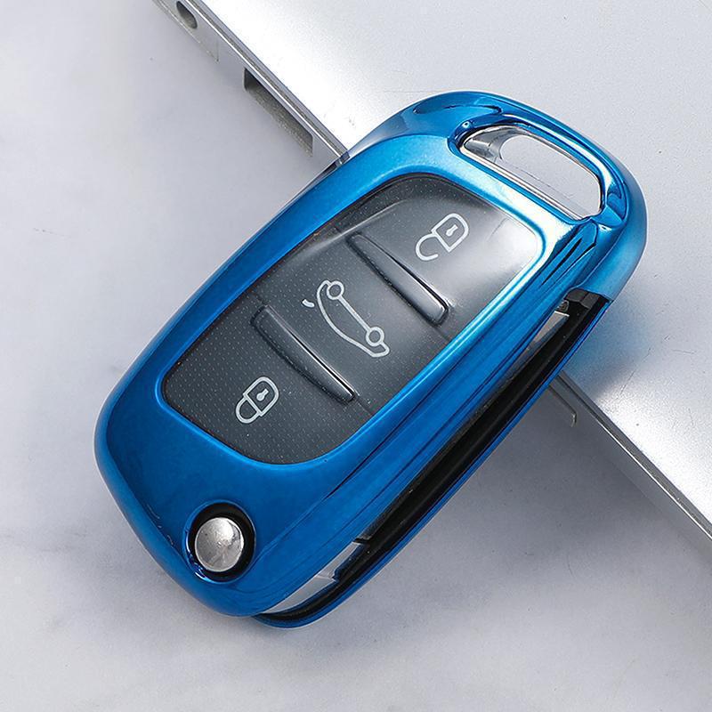 Universal Car Key Cover for DS, Volkswagen, Nissan, Honda, Toyota, Peugeot, Buick - Suitable for Aftermarket Modifications