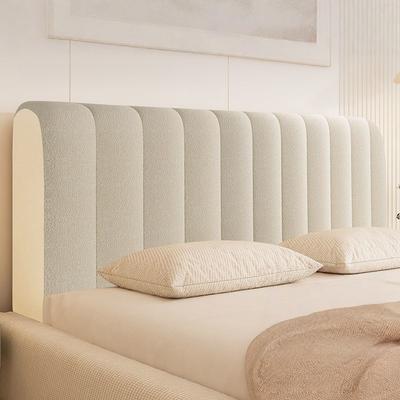 Stretch Bed Head Board Cover Thickened Cotton Padded Bed Headboard Cover Dustproof All-inclusive Universal Bed Backrest Cover