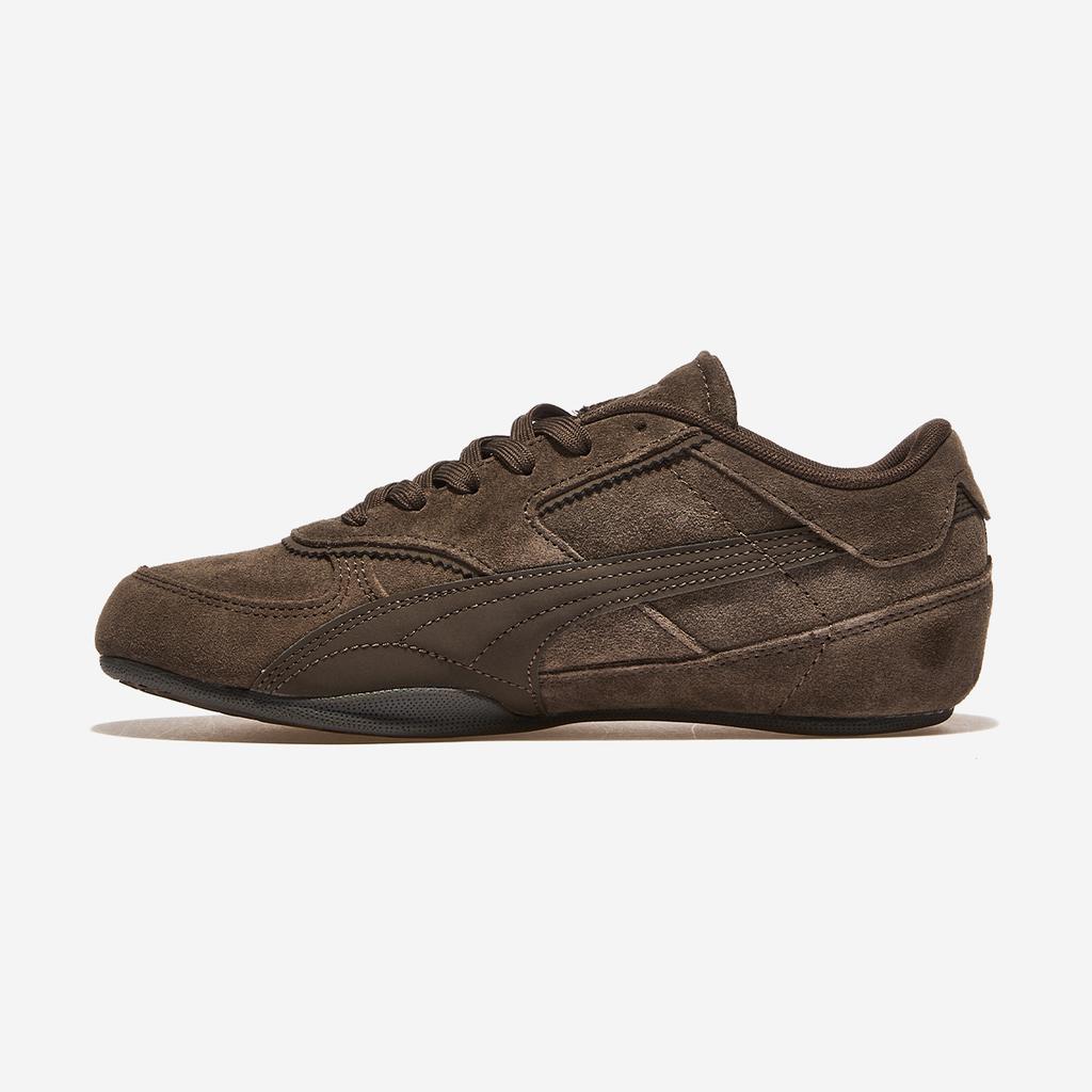 [Puma] Bella Mina Suede [PKI40767105-Chocolate-Gum]