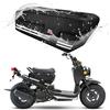 KEMIMOTO Zoomer Storage Water Repellent Zoomer Custom Parts Zoomer Bag Ruckus NPS50 Zoomer Storage Box zoomer/Zoomer Ruckus, NPS50 2003-2024 Black