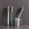 Bottle Brush With Long Handle For Household Glassware And Bottle Cleaning Pp Material