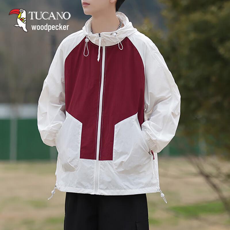 TUCANO Men s Ice Silk UV Protection Hooded Jacket S