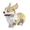 Cartoon Animal Building Blocks Creative Pet Dog Assembly Toy Diy Educational Puzzle Parent-Child Interactive Toy Gifts
