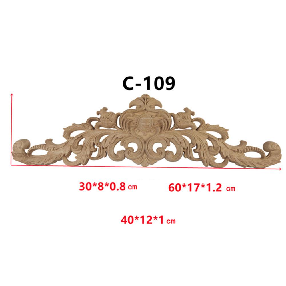 Applique Carved Applique Carved Mouldings Unpainted