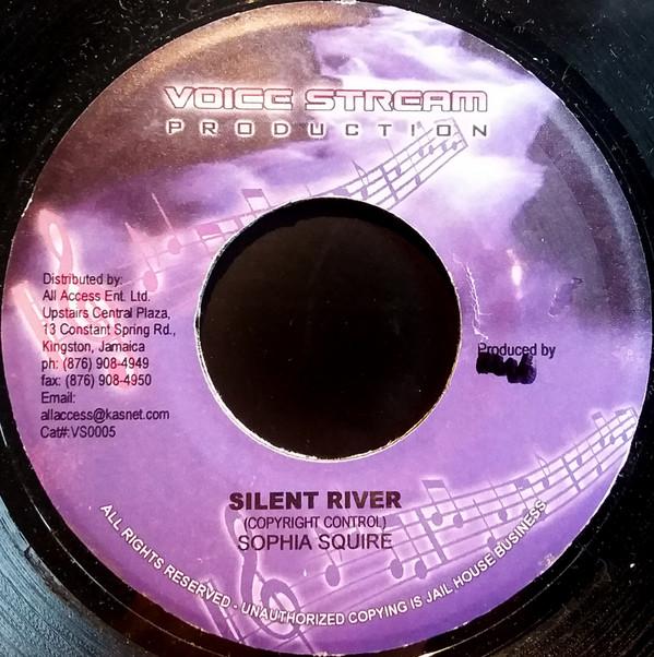

7inch Record SOPHIA SQUIRE / JAHMALI - Silent River / She s So Cool NONE Voice Stream Pr 2003 Jamaica Reggae, Ska & Dub Used