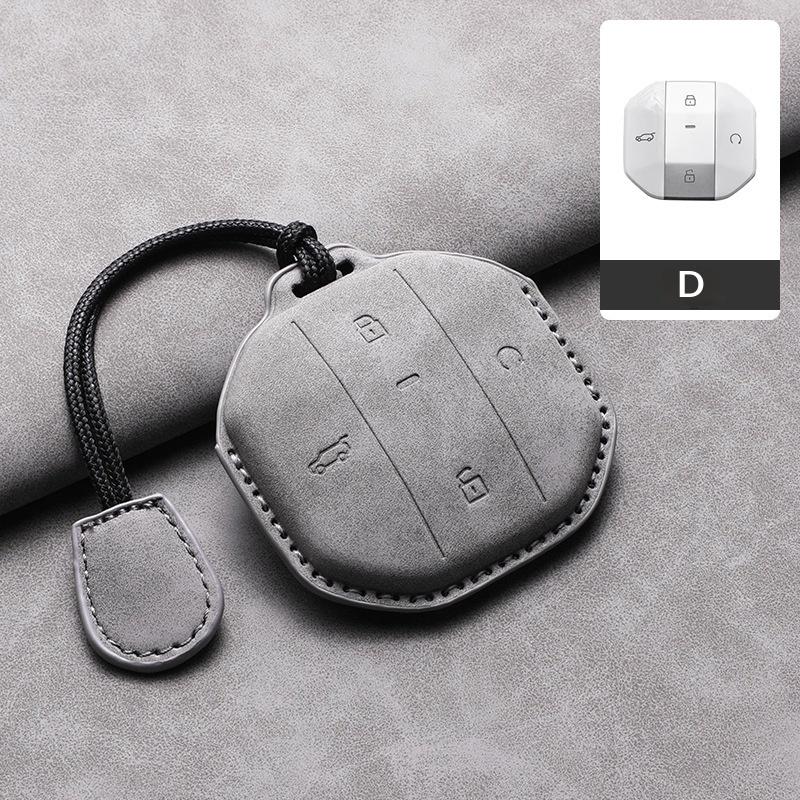 Car Remote Key Case Cover For Jetour Freer Freedom T2 Freer Traveller Keychain Shell Protector