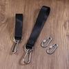 2Pcs Durable Hanging Belt Hammock Swing Hanging Belt And Steel Alloy Hooks Outdoor Camping Hiking Tools Hammock Accessories
