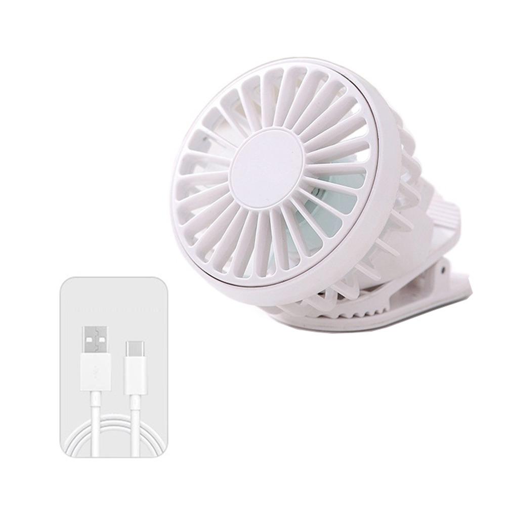 Low Noise Portable Solar Fan Adjustable Small Air Cooler Convenient Mini Solar Powered Fan  Sports