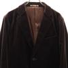 PS Paul Smith Made In Japan Velor Tailored Jacket M Brown Men's Used