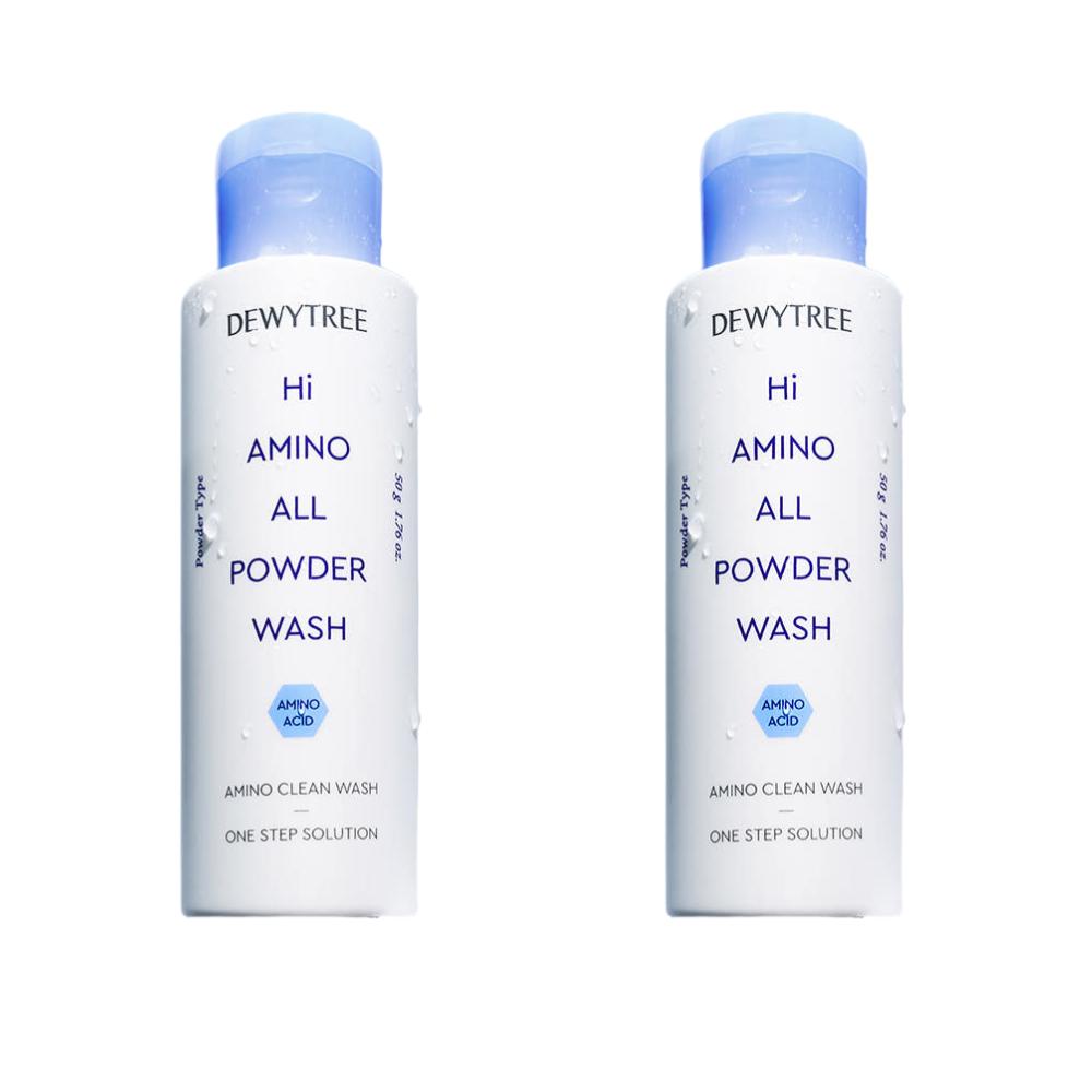 DEWYTREE Hi Amino All Enzyme Powder Wash 50g 1+1