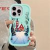 Winter Snow Merry Christmas Soft Phone Cover Case for iPhone 15 Plus 14 16 Pro Max 11 XR 12 8 17 Air 13