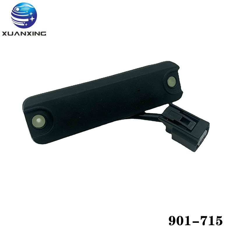 84840-08010 901-715 Tailgate Switch Back Door Trunk Switch Button Cover Rubber Protective Case for Toyota