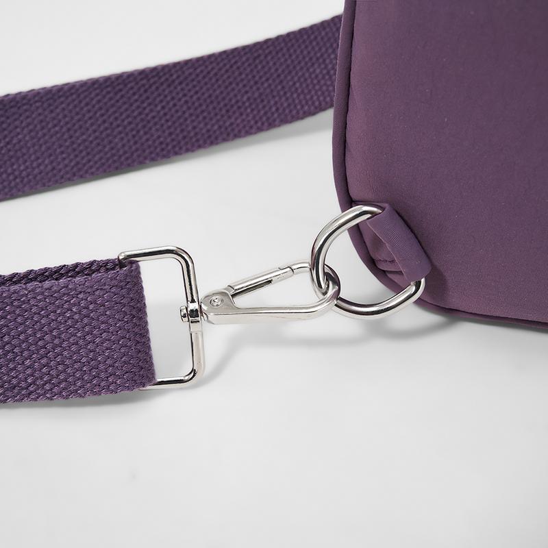 Outdoor Lightweight Crossbody Bag Travel Shoulder Bag Women's Nylon Chest Bag