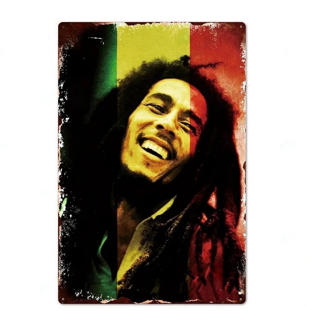 Vintage Rock N Roll Metal Tin Signs Plaque  Band Wall Art Decor for Man Cave Home Cafe Garden Club Bar  Retro Iron Painting Post