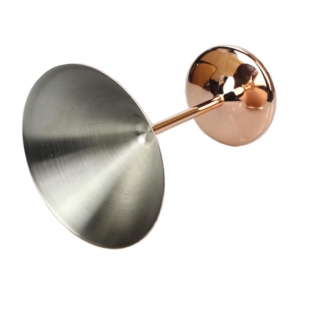 

Бокалы для коктейлей из нержавеющей стали, бокалы для десерта Martini Cosmo, 230 мл