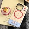 Three Dimensional Luminous Crystal Apple 16 Mobile Phone Case IPhone 15 Promax Suitable for 14 Magnetic Bracket