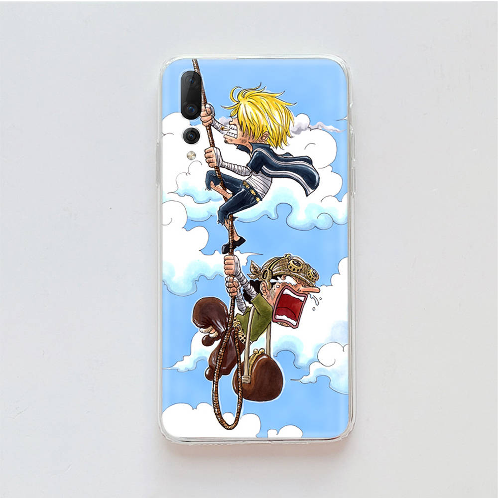 Transparent Case for Samsung A04 A14 A23 M33 M53 Realme 10 9 C35 C55 VIVO X80 Infinix Hot 30 Note 11 Tecno Spark 8P Pro W-81 One Piece