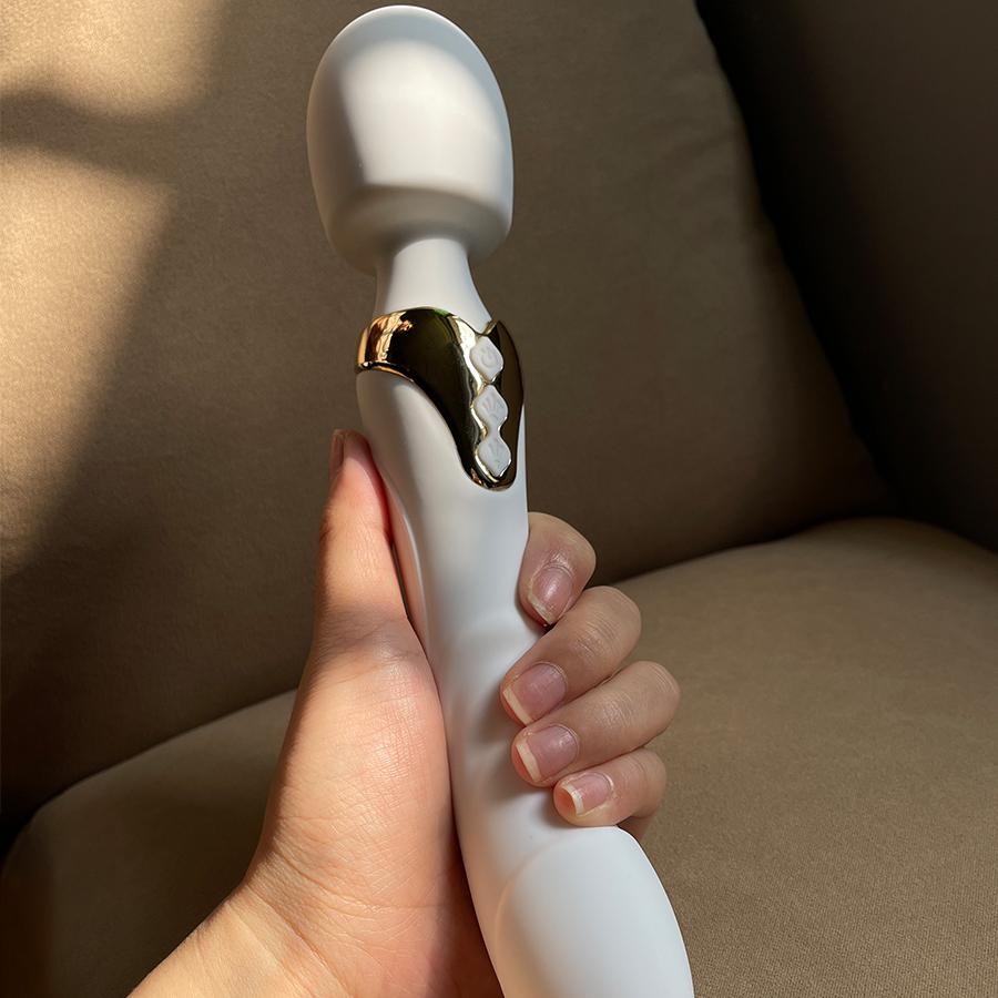 Vibrator AV puternic Dildo Baghetă magică pentru femei 10 moduri Stimulator clitoris G Spot masaj vagin Jucării sexuale pentru adulți pentru femei