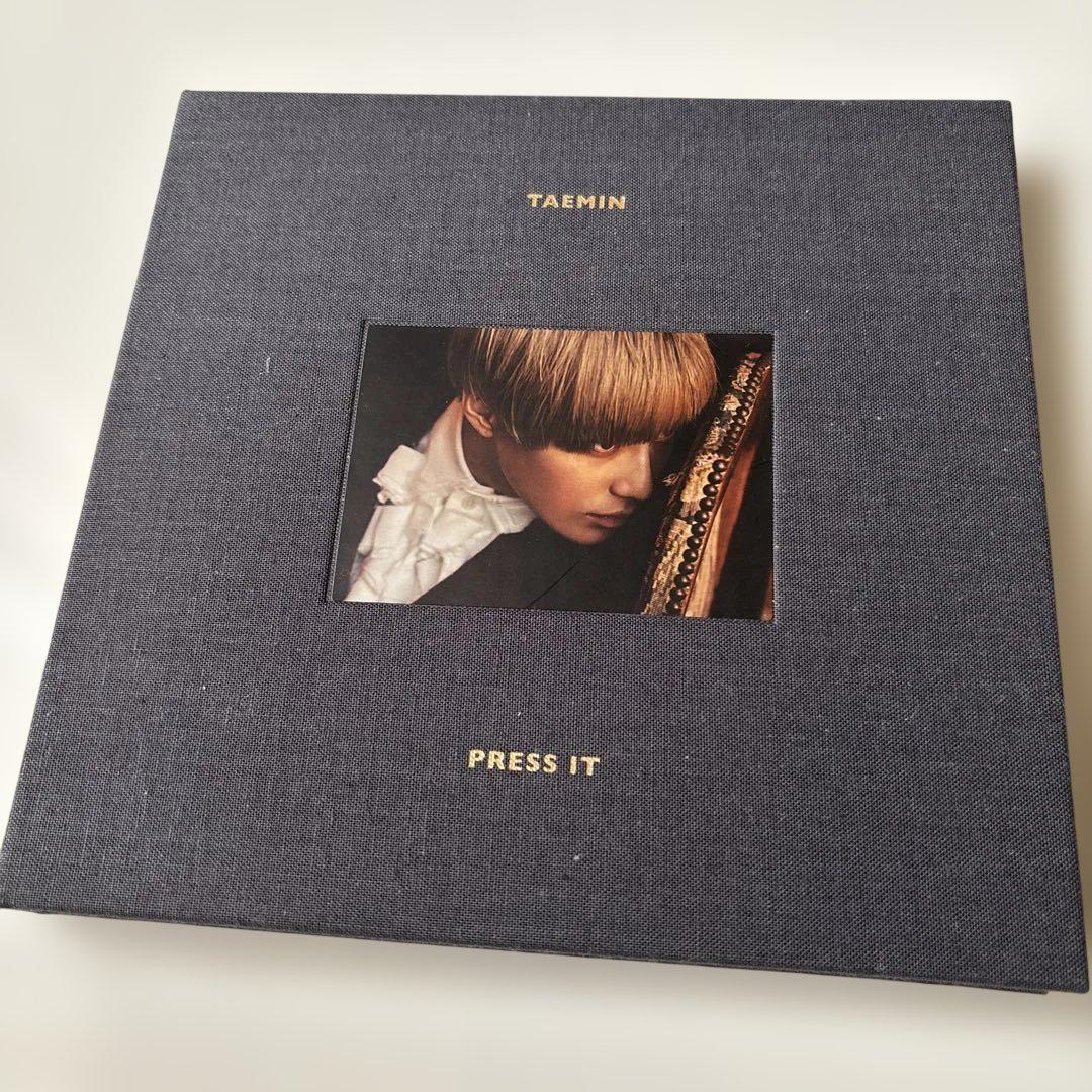 

[USED] TAEMIN PRESS IT Album