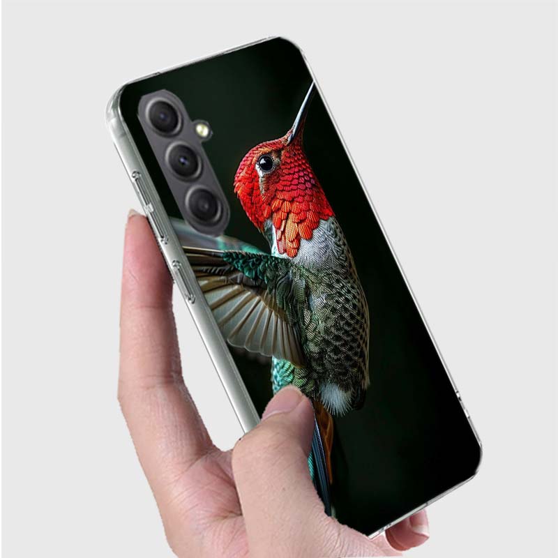 

The Spirit of Hummingbirds Phone Case for Samsung A16 A26 A36 A56 A17 A37 A57 A07 A06 A02S A03 A04S A05S Galaxy Note 20 10 A50S Samsung A02