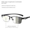 Transparent Anti Blu-ray Glasses Zinc Zinc Alloy Men Zinc Zinc Alloy Sunnies Photochromic Sunglasses  Father's Day