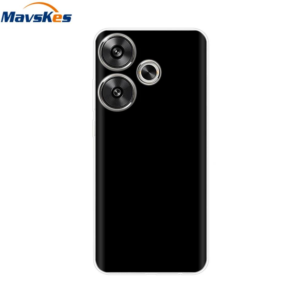 

Soft Clear TPU Case For Redmi Turbo 3 Phone Case For Xiaomi Redmi Turbo3 5G Painted Silicone Shockproof Shell Back Cover Para Redmi Turbo 3