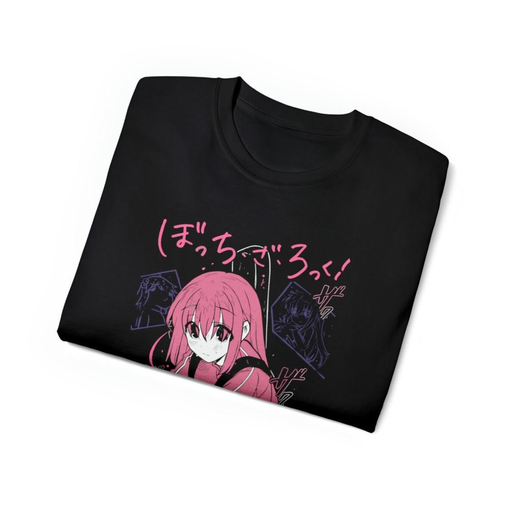 Hitori Gotou Bocchi The Rock Tshirt Yamadanijika Ijichi Anime Girl All Sizes M