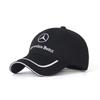 BENZ Fashion Leather Mesh Hat Snapback Trucker Outdoor Sport Cap For Mercedes Benz B/C/E/S Class A GLC MZ-BENZ Interior Mouldings