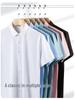 **Men's Summer Modal Stretch Non-Iron Short Sleeve Shirt | Casual Business Comfort**