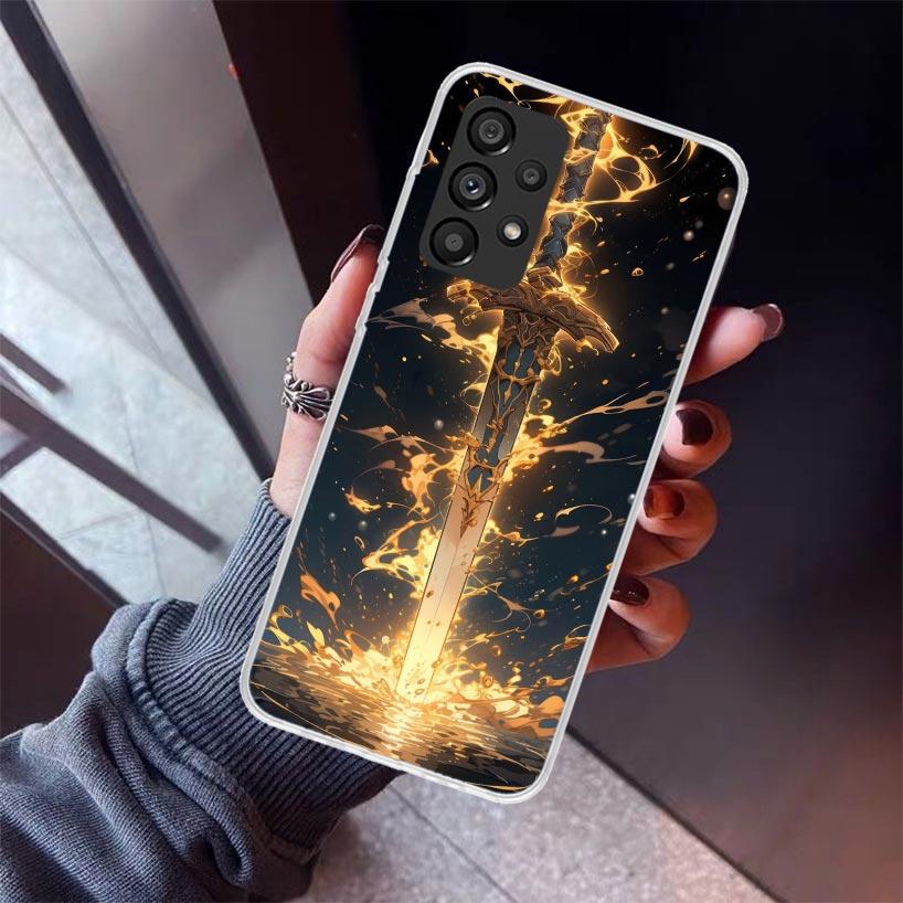 Fate Zero Stay Night Archer Phone Case For Samsung Galaxy A17 A57 A37 A16 A26 A36 A56 A15 A25 A35 A55 A14 A13 A54 A53 A34 A24 A3