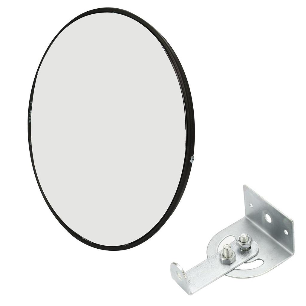 3 Sizes 180 Degrees 30/45/60cm Traffic Wide Angle Mirror Safety Outdoor Indoor Mirror Angle Convex Security Mirror Wall Dome Replacement