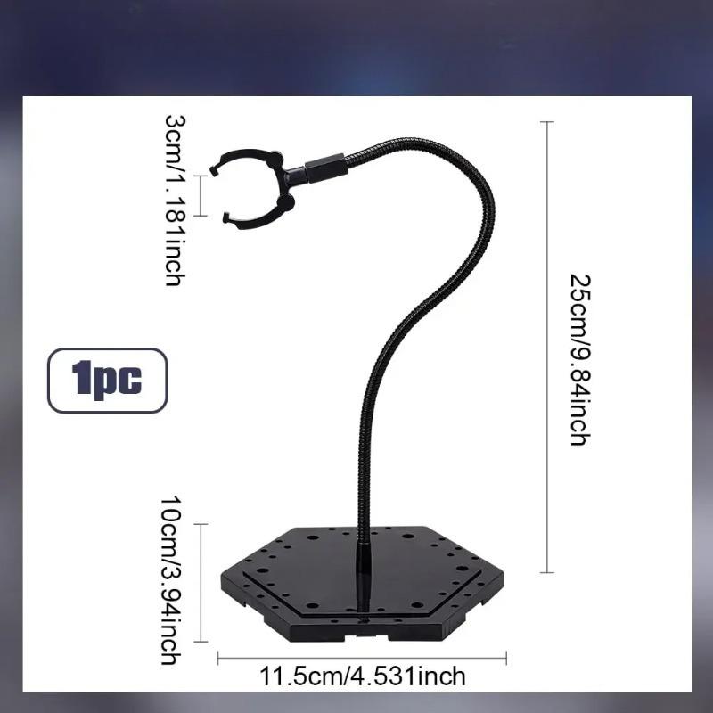 25cm Snake Tube Bracket Action Figure Base Display Stand Bracket For Figure Animation Cinema Game Model Toy Bracket Accessories