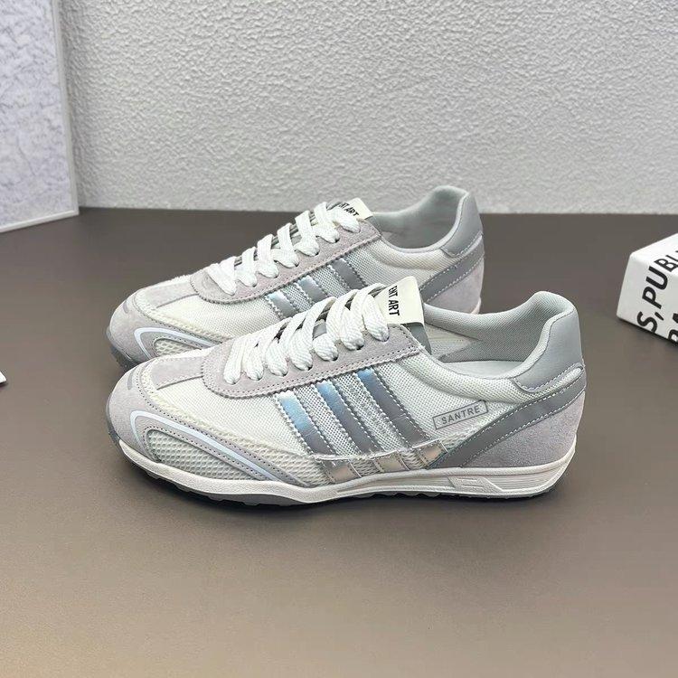 

Super soft and breathable~ Thin mesh functional German training shoes women s 2025 summer outdoor non-slip mountaineering Forrest Gump sports shoes 40