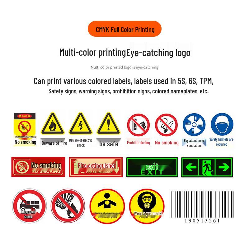 MAX CPM-100HG5C Color Label & Sticker Printer with Cutter