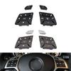 AB12-Car Steering Wheel Button Cover Menu Control Switch A2185400162 For W204 W117 W218 W156 W246 A1725400262