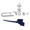 Light Weight Bike Handlebar Light Mount for Flat Handlebars Tool Frees Mounting Shake Resistant Cycling Headlight Mount