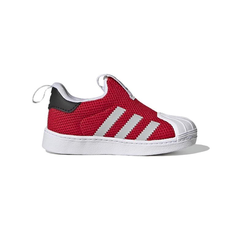 (TD) adidas Originals Superstar 360 Shoes 'Vivid Red' Baby GZ5036
