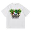 Funny Chicken Game T Shirt Hot Fashion Men Harajuku Aesthetic Vintage Graphic T-Shirt Unisex Cartoon Casual Cotton Tees Shirts