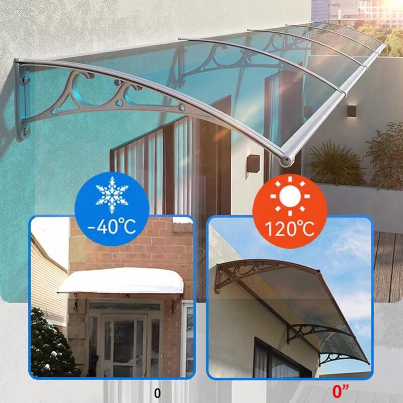 Lin Shisheng Aluminum Alloy Polycarbonate Awning